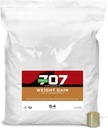 Formula 707 Weight Pawder Equine Suplement, 16lb Refill Bag - Palatable, Calorie- Rich Nutrationals Dupport for Hard- Keep and Senior Horses