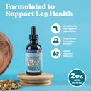Retavin-Leg Advanced Supplemen-Liquid Kiriman untuk Peledak Lebih Baik Vitamin C, Besi, Valerian, Turmeric, Magnesium & More!