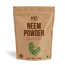 MB Herbals Pure Neem Powder 2 lb = 124; 32 oz 124; 908 Gram 14; 100% Ture Wild- Craft Neem Leaf Powder = 124; Sangat Bitter Neem Suplemen untuk Skin Hair & Detox 124; 100% Needta Indica