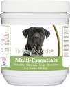 Sehat Breeds Cane Corso Multi- Essentials Powder untuk Dogs - sebuah Ideal Suplemen Vitamin, Mineware & Antioksidants untuk Dog Anda - 8 oz