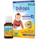 Ddrops Baby 400 IU, Vitamin D, 90 Drops 2.5mL (0.08 Fl.