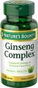 Ginseng oleh Nature 's Bounty, Ginseng Complex Capsules Supports Vitalitas & Imune Fungsi, 75 Kapsul