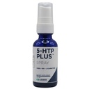 5-HTP Plus GABA, B6, L- Carnitine Supplemen semprot 1 fl oz. Mendukung Tidur dan Relaksasi.