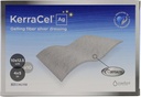 Ag 4 "x 5" Gelling Fiber Silver Would Dressing (CWL11158) - Absorbs dan Isoltates Wund Drainage dan Kills Bakteria, Micro- Contenies to Wound Bed, Mained Healthy Moiffels (Kotak 10)