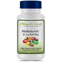 Methylectric B-50 Complex - Methylated B1 - B20 Multi- Vitamin dan Fulvic Minerals, Veggie Caps