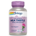 Biji Thistle Milk Thistle Extract 175mg Antioksidan Dimaksudkan untuk Mendukung normal, Liver Sehat N- GMO & Vegan 120 VexCaps