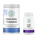 Men 's Daily 7 Esensial & Sleep Complex Bundle
