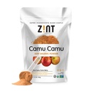Zint Camu Camu Powder Organic Organic 124; Superfood Powder 124; Organic Fruit Ingredient 14; Antioksidants Source Perfect for Smoothies, Juces, Ice Cream 124; Nor-GMO, Gluten- Free, Kosher 1245 oz