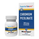 Sumber Superior Chromium Picolinate - Suplemen Formula Superior Sugar Metabolisme - 500 mcg, 50 Instant Dissolve Tablet