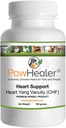Dukungan Jantung - Hati Yang Yang Cacat (CHF) - Batuk, Gugging, Wheezing Karena Kondisi Jantung - 100 Grams - Herbal Powder- Remedy untuk Dogs & Pets