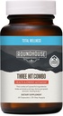 PROVISI ROUNDHOUSE 3 Hit Combo oleh Chuck Norris - Fat Burner, Energy Booster & Wellness Dukungan - 30- Day Supply (60 Kapsul)