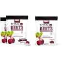Angkatan Factor Total Beets Soft Chews dengan Beetroot, Nitrates, L- Citrulline, Grapeseed Extract & Antioksidants, Supplemen Energi Sehat, 120 Cacah 2 - Pack & 60
