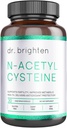 Dr Brightten N-Acetyl- Cysteine (NAC) - Glutathione Powerful Precursor Acid Amino Detoksifikasi Optimal, Fungsi Imune, dan PCOS - 30 Kapsul