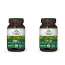Organik INDIA Neem Leaf Capsules, Herbal Suplemen - Support Skin, Imune, & Liver Health, Detox, Vegan, Gluten- Free, USDA Certifikasi Organik - 90 Capsules (2- Pack)