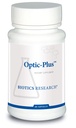 Biotika Research Optic Plus Eye Vitamin & Mineral Supplemen Dukungan dengan Lutein dan Dalxanthin, Tesis Retina Sehat dan Vision 60 Kapsul