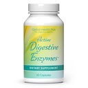 Global Health Trax - Active Digetical Enzymes Supplement, 90 Capsules - Dukungan Digetimate Comprehensive dengan Enzymes ke Diboserous Ditrable Provious for Men and Women