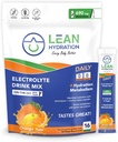 Daily Electrolite Packets Drink Mix 124; Zero Calories, Zero Sugar Plus Vitamin, Mineces & More 124; 16 ct (Orange Yuzu)