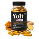 Cussule Curcumin Organic, 400mg Complex Curcurmin - Farmasi-Grade Curcumin Suplement for Joint Health, Imune Dupport, & Healthy Inflammation Response, 60- day (2 bulan) pasok
