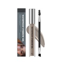 Eyebrow Gel tahan air, Quick Drying Long Lasting Smudge Bukti Formula untuk Membuat Brows Natural Looking, Aplikasi Mudah untuk All Skin Types (Smoky Grey, Large)