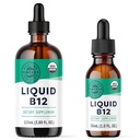 Vimergy USDA Organik B12 (115 mL) dan (30 mL) Bundle