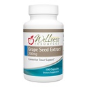 Sumber Daya Wellness Grape Seed Extract Suplement, Potency Tertinggi 95% OPC, Support Skin and Tissule Health, Vein Health, dan Imunity (100 Capsules, 200mg per Capsule)