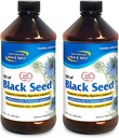 Amerika Utara HERB & SPICE Minyak Benih Hitam - 16 fl oz, Paket 2 - Digetical & Imune Dukungan - Non-GMO - 192 Total Servis