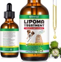 Lipoma Treatment Targets for Dogs Lumps and Bumps 2 fleroz, Lipoma Treatment for Dogs Cats, Stend Lemps & Tonjolan, Castor Oil for Pets, Suplemen Limoma Reduction, Immune Support