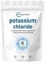 Powder Kalium Chloride, 1 KG (35 Ounce): 124; Konstitusi Garam & Estial Hytrolyte Supplemen Attribution;