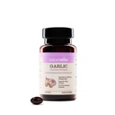 NaturreWise Odorless Bawang Pil - dengan Royal Bee Jelly & Pollen - Herbal Suplemen untuk Heart Health + Ammune System + Antioksidants - Gluten Free, Non-GMO - 60 Softgels [2 Bulan Suppply]
