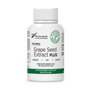 Benih Anggur Ekstrak 500 mg dengan 93% Polyphenol - 120: 1 6000mg Kekuatan, 60 Kapsul - 2 Bulan Pasokan - GMO & Gluten Free - Polyphenols Ekstrip