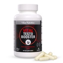 Vital Testo Booster - Suplai Dukungan Testosteron Alam untuk Pria 2.4; Promotes Energi, Stamina, dan Vitalitas 124; Kesehatan Pria 124; Dibuat di Amerika Serikat 124; 30 Hari Suppply