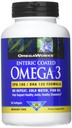 OmegaWorks Super Omega 3, EPA / DHA Fatty Acids, Healthy Joints, Entertaic Coated 90 softgels, 90 porsi