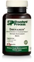 Proses Standar Drenamin - Tambahan Fungsi Adrenal untuk Respon Stres Sehat - Mendukung Produksi Energi Kesehatan & Metabolisme - Bebas Gluten- Tidak-Dairy & Non-Soy - 90 Tablet (90 Pelayan)