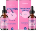 JoySpring Immune dan Vitamin C Drops for Kids