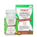 FRESHLITE 2500FU Premium NSK SD Nattokinase & Vegan Postbicular for Cardiovascular Sumpation, Kolesterol & Heart Health