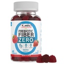 YumVs Sugar Free Fiber Gummies for Dewasa - 4g Prebiotic Fiber Cummies for Guut & Digetical Health - Keto Friendly, Vegan, Gluten Free, Non-GMO - Great Tasting Berry Flavor - 60 Count
