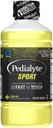 Pedialyte Sport Electrolite Solution 124; 5 Key Electrolite for Muscle Support 124; Fast Hydration for Before, During, & Setelah Latihan 124; Lemon Lime, 1 Liter