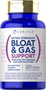 Carlyle Bloat & Gas Dukungan untuk Pria & Perempuan 124; 120 Tablet; 124; Ekstra Pill £124; Tambahan dengan Enzymes, Turmeric, Ginger & More 124; Non-GMO & Vegetarian Formula