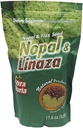 Nopal & Linaza. Nopal Cactus dan Flax Seed Fiber Dietary Supplemen. 17,6 oz.