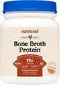 Nutricost Chicken Bone Protein (Chicken Flavored, 20 Pelayan)