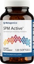 Metalgenics SPM Active - Specialized Pro Resolving Mediators for Joint Comfort, Tissule Health & Minor Discomfort Relief * - Non-GMO - Gluten Free - 120 Softgels