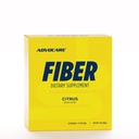 AdvoCare Fiber Dietary Supplement - Daily Fiber Powder Suplement with Soluble & Impeleble Fiber - Fiber Blast Includes Psyllium Husk & Citric Acid - Support Digetical Health * - Citrus, 10 Pouches