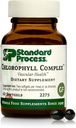 Proses Standar Inc. Kompleks Chlorofil - Dukungan Imunitas, Aktivitas Antioksidan, Skin Kesehatan dan Kesehatan Rambut Dukungan dengan Vitamin A, Sunflower Lecithin, Buckwheat, Spanyol Moss - 60 Softgels