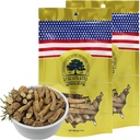 American Ginseng Slices from Wisconsin (Sliced Ginseng Root Wisconsin Grown! Kebanyakan orang menggunakannya untuk Membuat Ginseng Tea! Baik untuk Kesehatan! (American Ginseng Large Branch, 2 Packs of 8 Ounces)