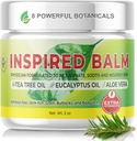 Ekstra Energi Balim Pohon Tea untuk Skin - Atlet Foot Cream - Jock Itch Cream untuk Pria & Perempuan - Ringworm Cream - Ideal untuk Itchy, Dry Skin - Akting Dokter Cepat Membentuk Krim Foot Tea (2oz)