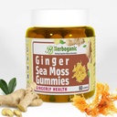 HERBOGANIC Laut Moss Gummies - Herbal Dukungan untuk Imune & Digetical Health - Pembangkit, Gluten- Free & Vegan - Friendly - 60 Count
