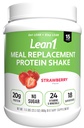 Lean1 Meal Penggantian Protein Shake, Strawberry Flavor, 15 Serving Tub