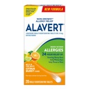 Alavert Allergy 24 Hour Relief, Citrus Burst Flavor, Orally Disintegrate Allergy Tablet, Antihistamin yang tidak mengantuk, Loratadine 10mg, 18 Count