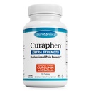 EuroMedica Curaphen Ekstra Kekuatan - Curcumin & Boswellia Tambahan untuk Sirkulasi Kesehatan Dukungan - Turmeric Tambahan untuk Dukungan Joints, Kesehatan Otot & Endorphin Produksi - 120 Tablet