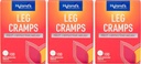 Kram kaki Hyland, Relief Leg, Calf, Charley Horses, and Foot Cramps, 100 Quick- Dissoling Tablet 3-Pack (300 Total)